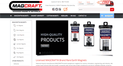 Desktop Screenshot of magcraft.com